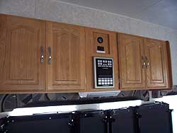 F39SP ENTERTAINMENT CENTER WITH STORAGE
